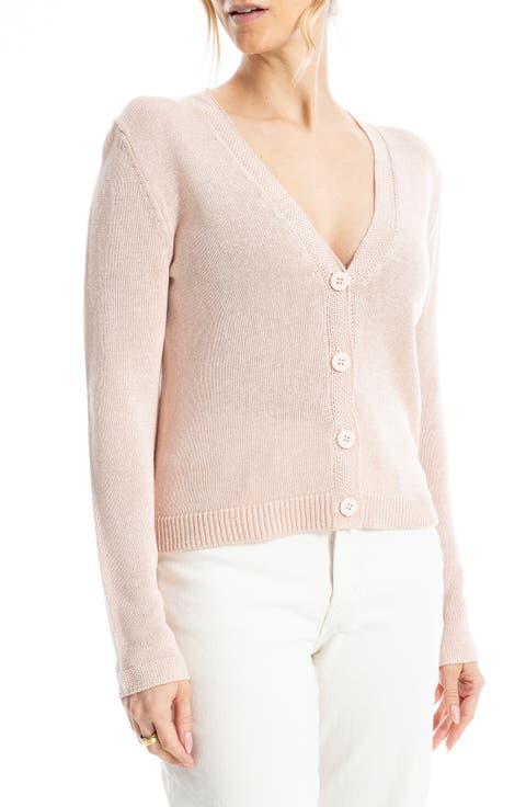 V-Neck Cardigan