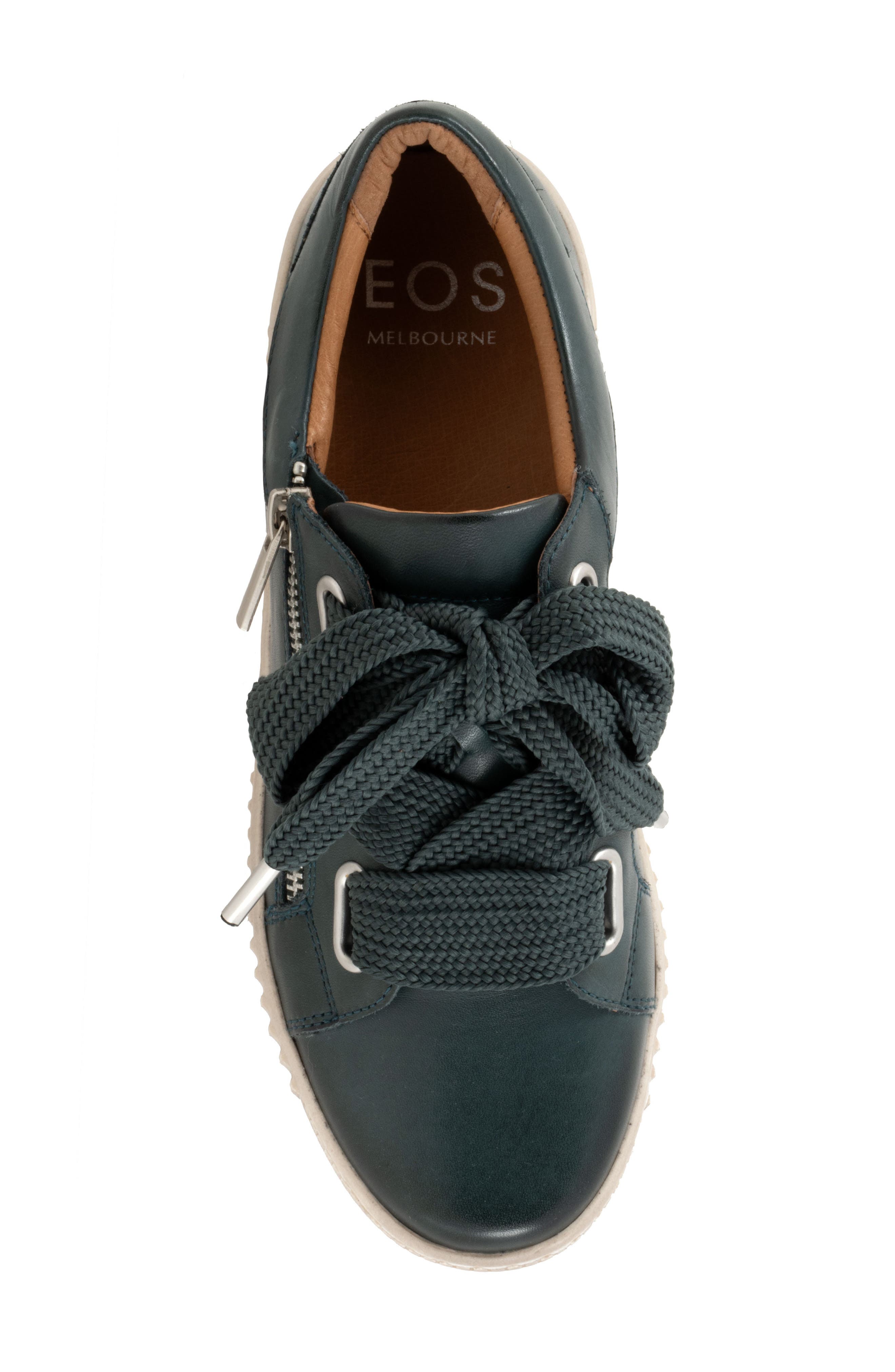 EOS FOOTWEAR Jovi Zip Sneaker, Alternate, color, Ocean