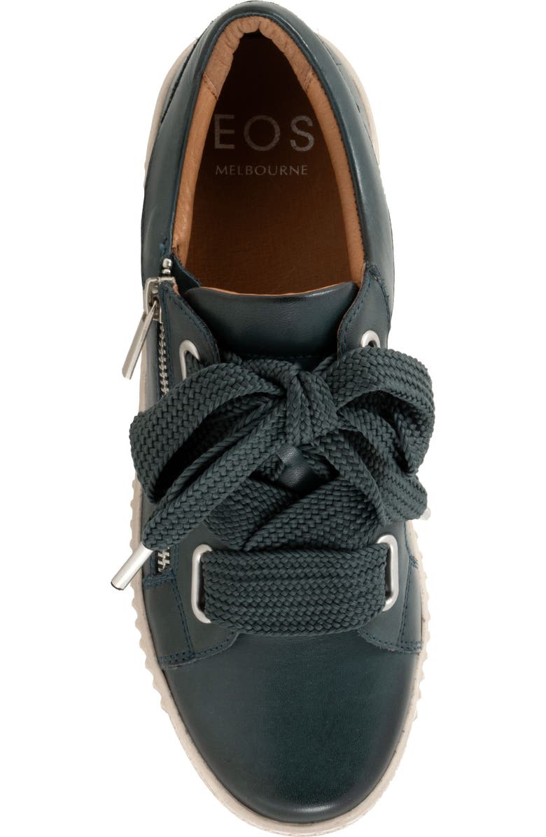 EOS FOOTWEAR Jovi Zip Sneaker, Alternate, color, Ocean