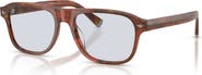Brunello Cucinelli 55mm Rectangle optical glasses