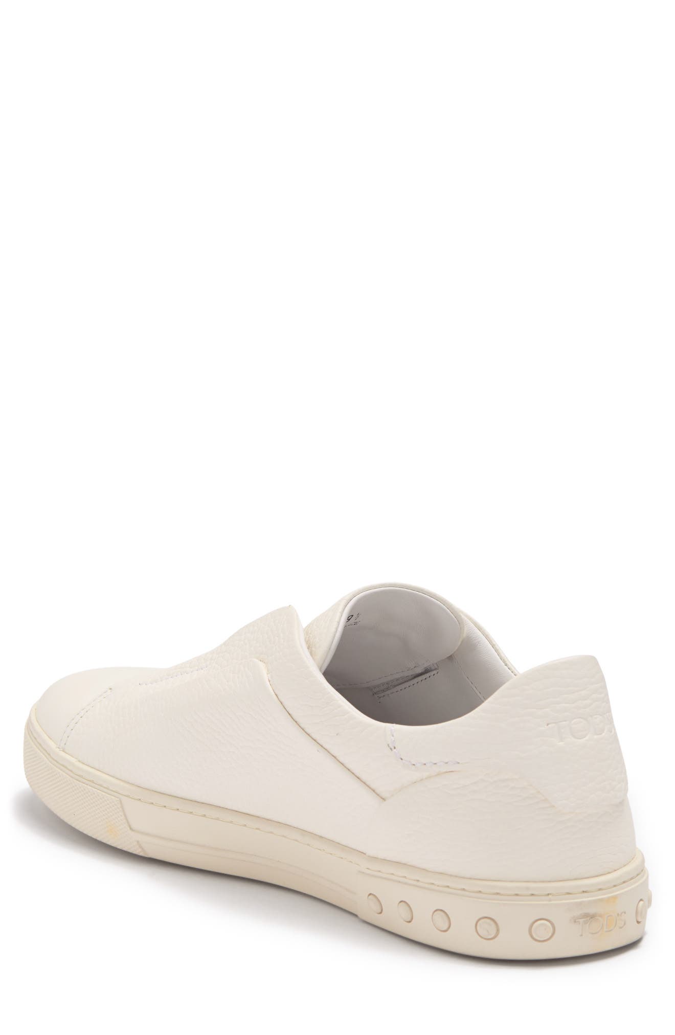 Tod's Cass Leather Slip-On Sneaker (Men) | Nordstromrack