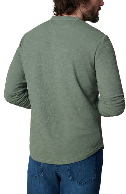 Joe's Double Face Thermal Henley Shirt
