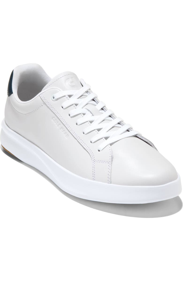 Cole Haan Grand Crosscourt Tennis II Sneaker, Main, color, Optic White/ Navy