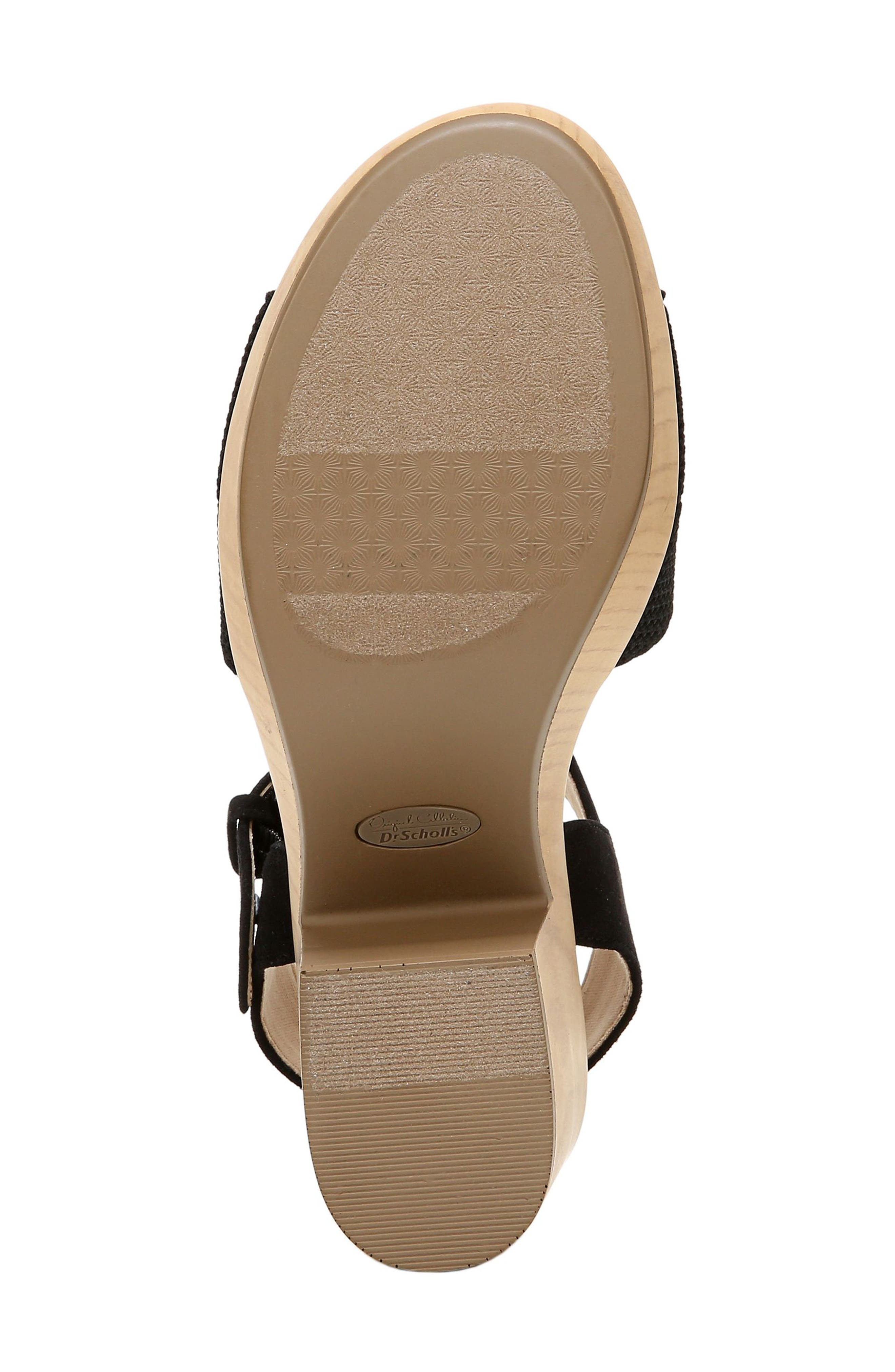 Dr. Scholl's Brickell ECO Block Heel Sandal, Alternate, color, 