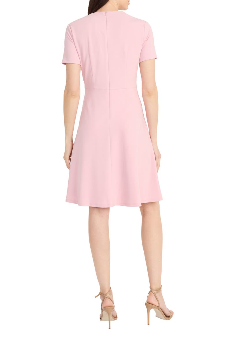 Fit & Flare Dress, Alternate, color, SHELL PINK