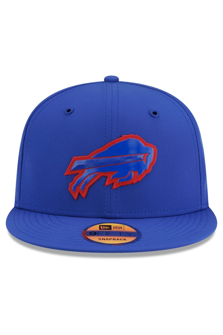 Men's New Era Royal Buffalo Bills 2026 Sideline 9FIFTY Snapback Hat, Alternate, color, Royal