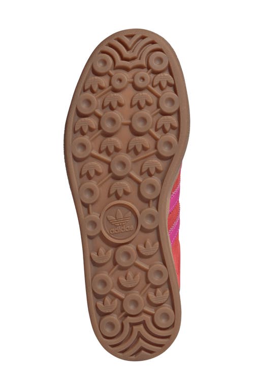 Adidas Originals Adidas Gazelle Bold Platform Sneaker In Red