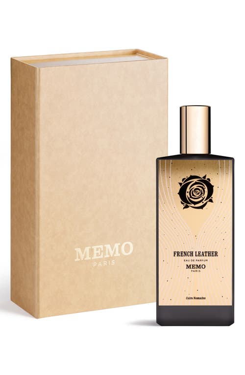 Memo French Leather Eau De Parfum In No Color