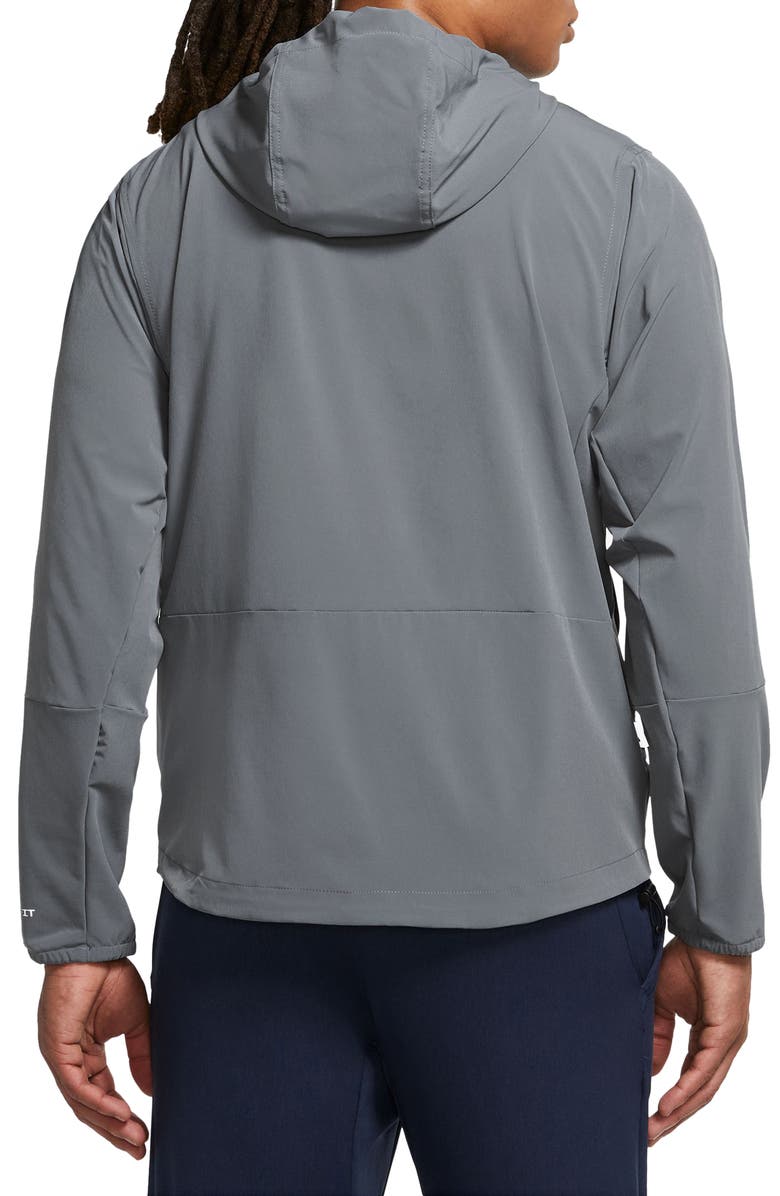 Nike Repel Unlimited Dri-FIT Hooded Jacket, Alternate, color, Smoke Grey/ Black/ Smoke Grey