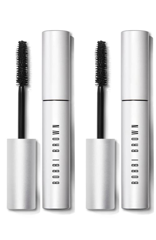 Bobbi Brown Double Volume Smokey Eye Mascara Duo (limited Edition) $82 Value