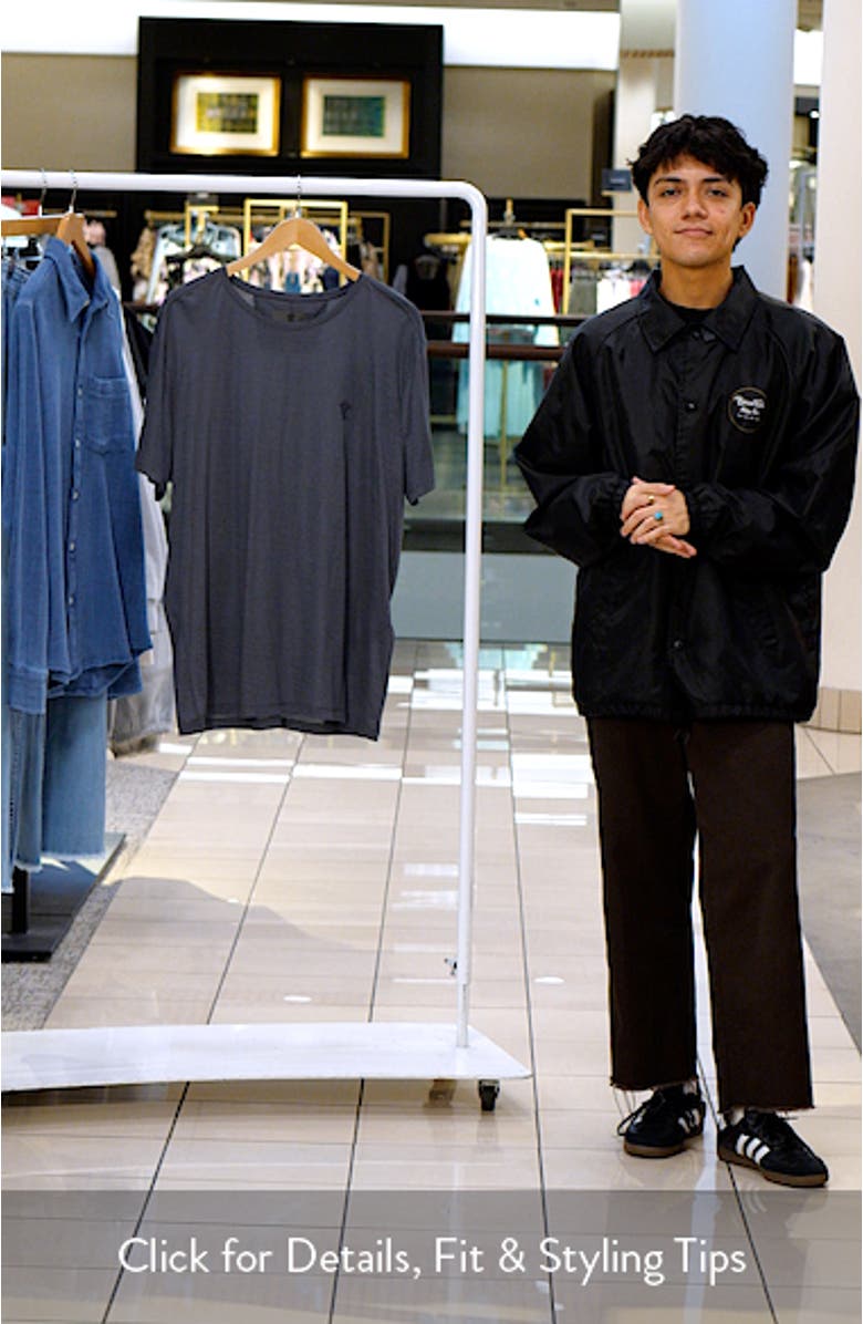 Amato Silk & Cotton T-Shirt, sales video thumbnail