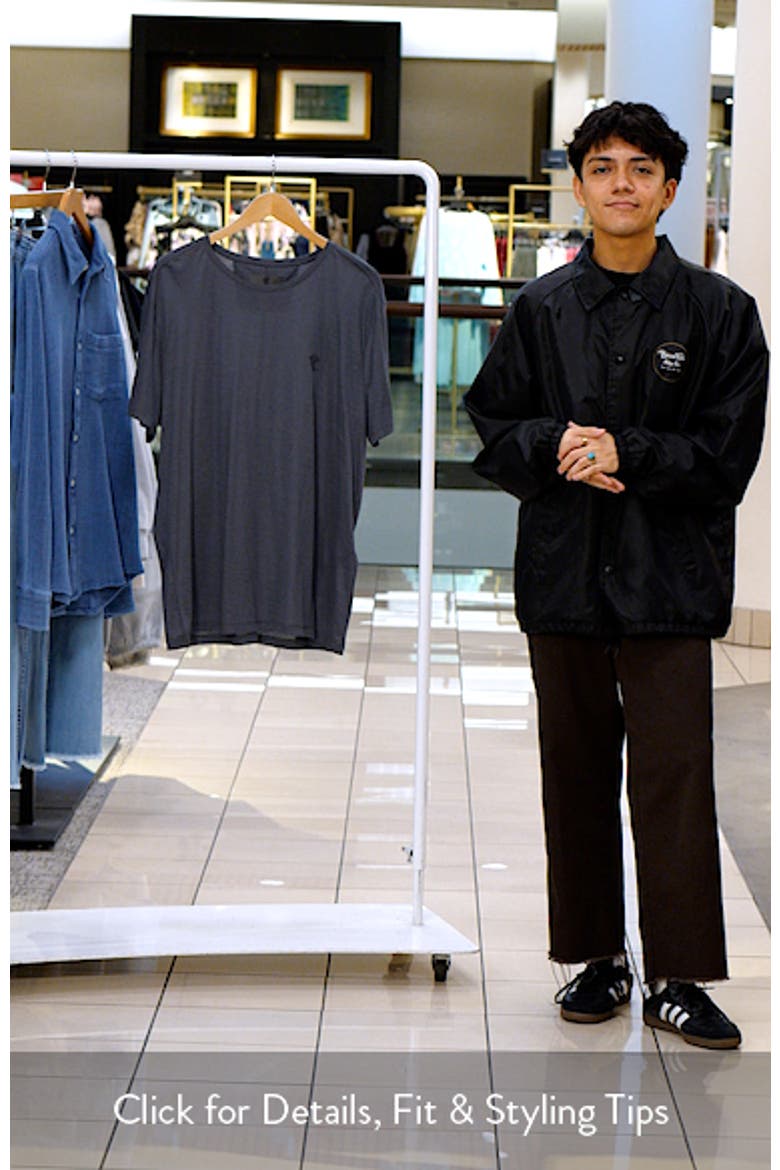 Amato Silk & Cotton T-Shirt video