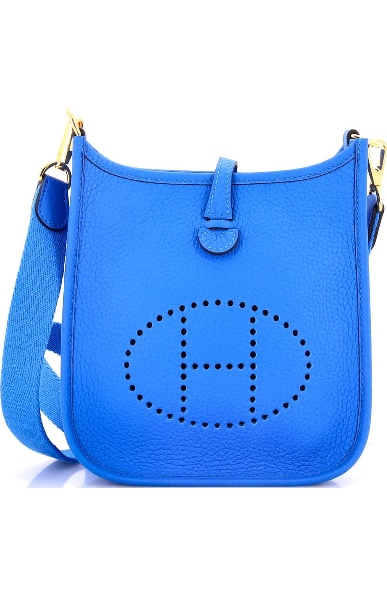 Pre-Owned Hermes Evelyne Bag Gen III Clemence TPM, Main, color,