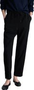 MANGO Elastic Waist Flowy Pants