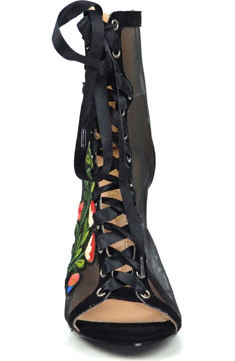 CHASE AND CHLOE Rhode Lace-Up Boot, Alternate, color,