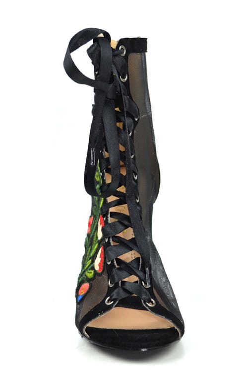 Chase & Chloe Chase And Chloe Rhode Lace-up Boot