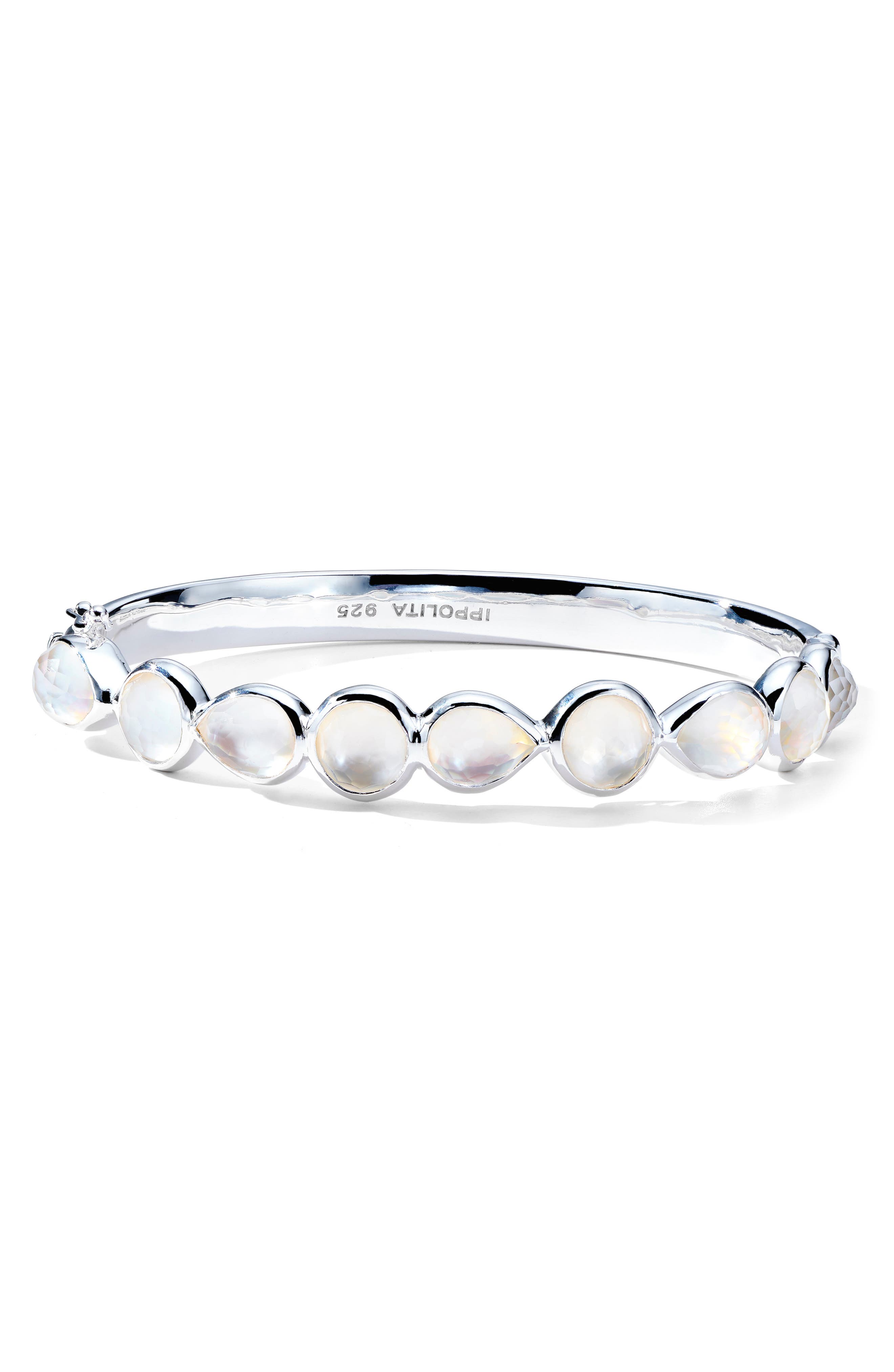 Ippolita Rock Candy® Hinge Bracelet In Silver