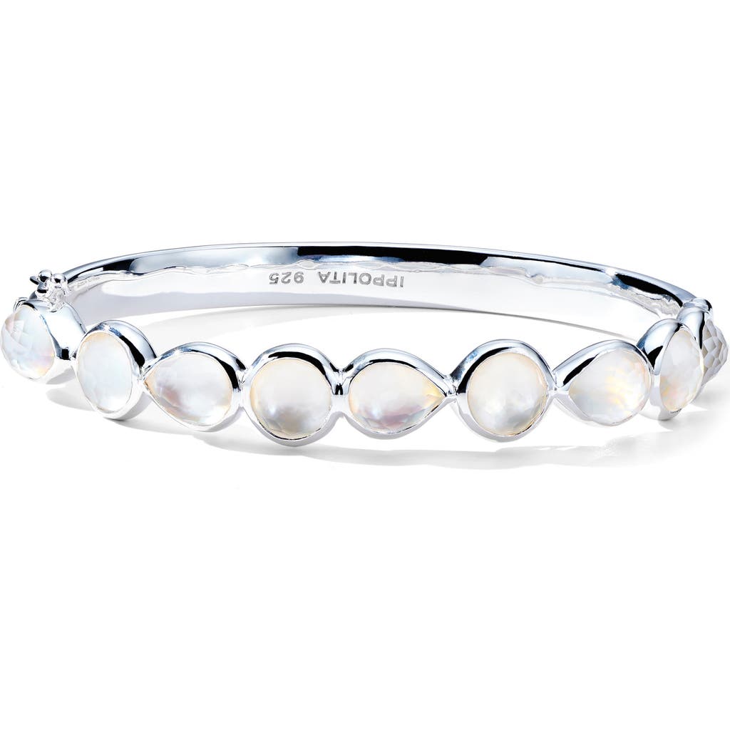 Ippolita Rock Candy® Hinge Bracelet In Silver
