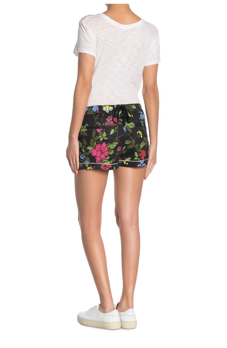 Pam & Gela Floral Printed Shorts, Main, color, 