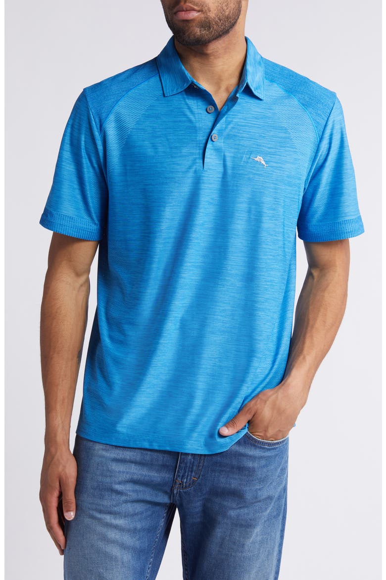 Palm Coast IslandZone® Pro Polo, Main, color, SKYDIVER BLUE