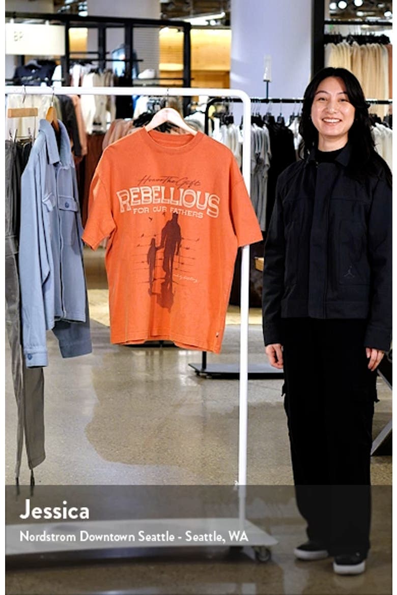 Rebellious for Our Fathers Graphic T-Shirt video