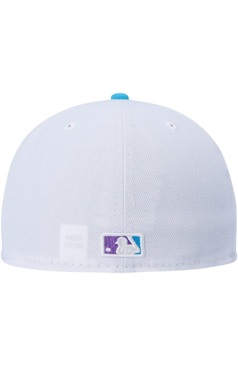 New Era Men's New Era White New York Yankees 1999 World Series Vice 59FIFTY Fitted Hat, Alternate, color, White