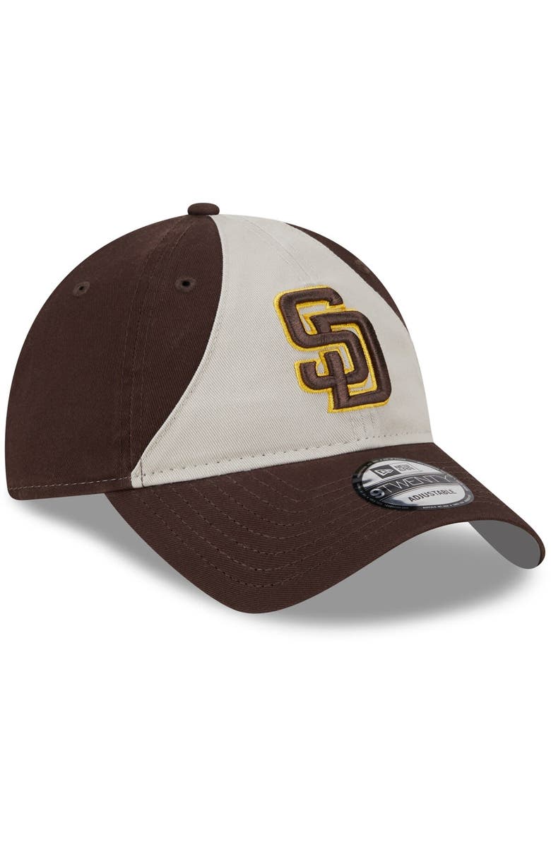 New Era Men's New Era  Brown San Diego Padres 2024 Batting Practice 9TWENTY Adjustable Hat, Alternate, color, 