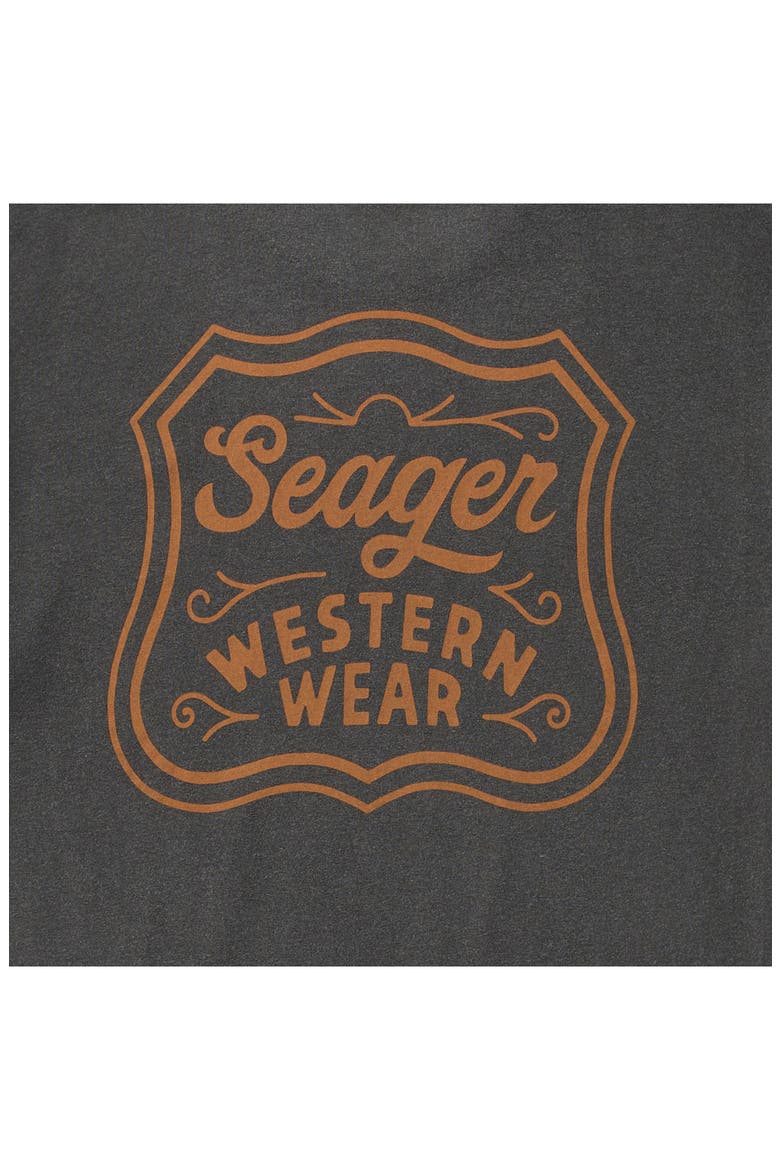 Premium Badge Graphic Cotton T-Shirt, Alternate, color, PIGMENT BLACK