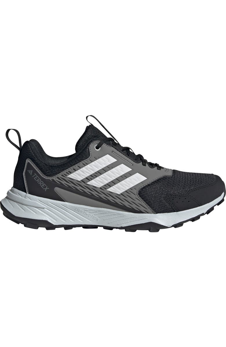 adidas Terrex Tracefinder Trail Hiking Shoe, Alternate, color, Black/ Black/ Dash Grey