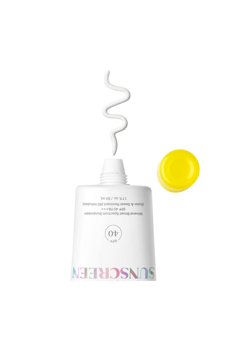Mineral Unseen Sunscreen SPF 40, Alternate, color, NO COLOR