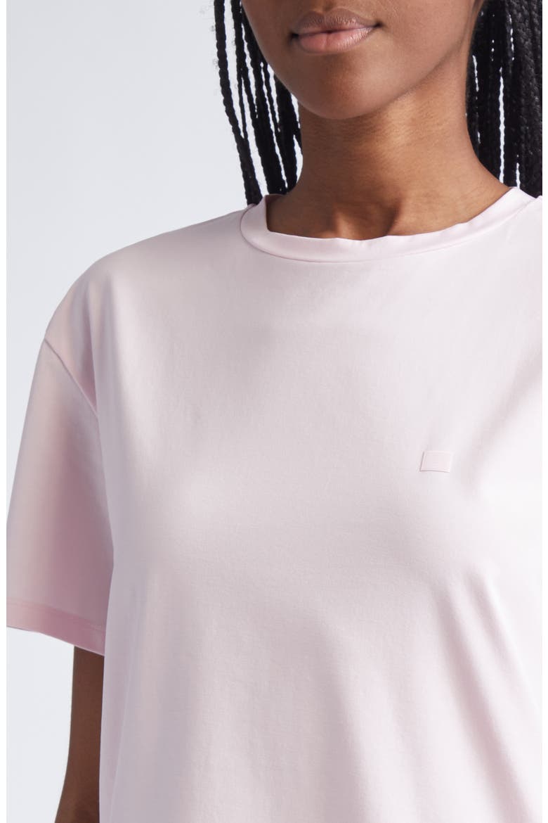 Eram U Face Patch T-Shirt, Alternate, color, BLOSSOM PINK