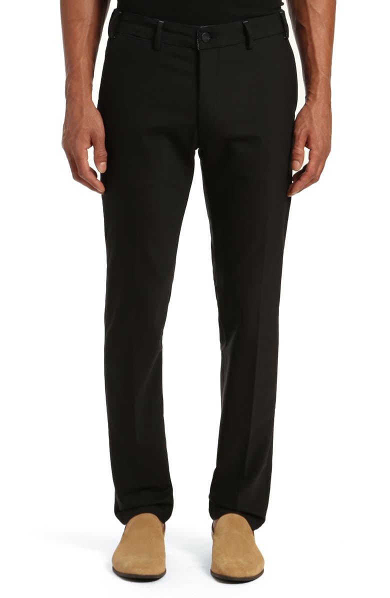 34 Heritage Verona Slim Fit Chinos, Main, color, Black Tailored