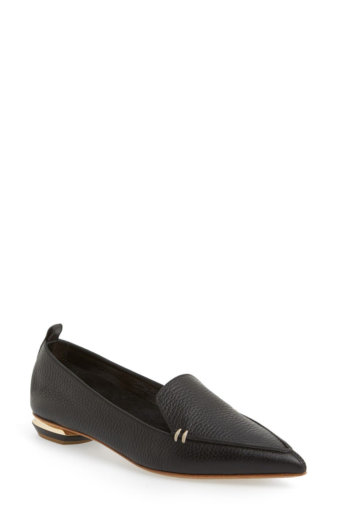 Nicholas Kirkwood Pointed Toe Loafer, Main, color, 