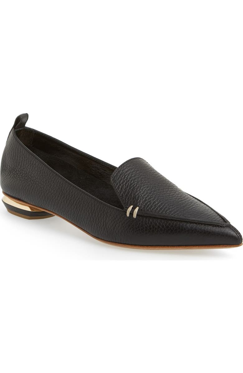 Nicholas Kirkwood Pointed Toe Loafer, Main, color,