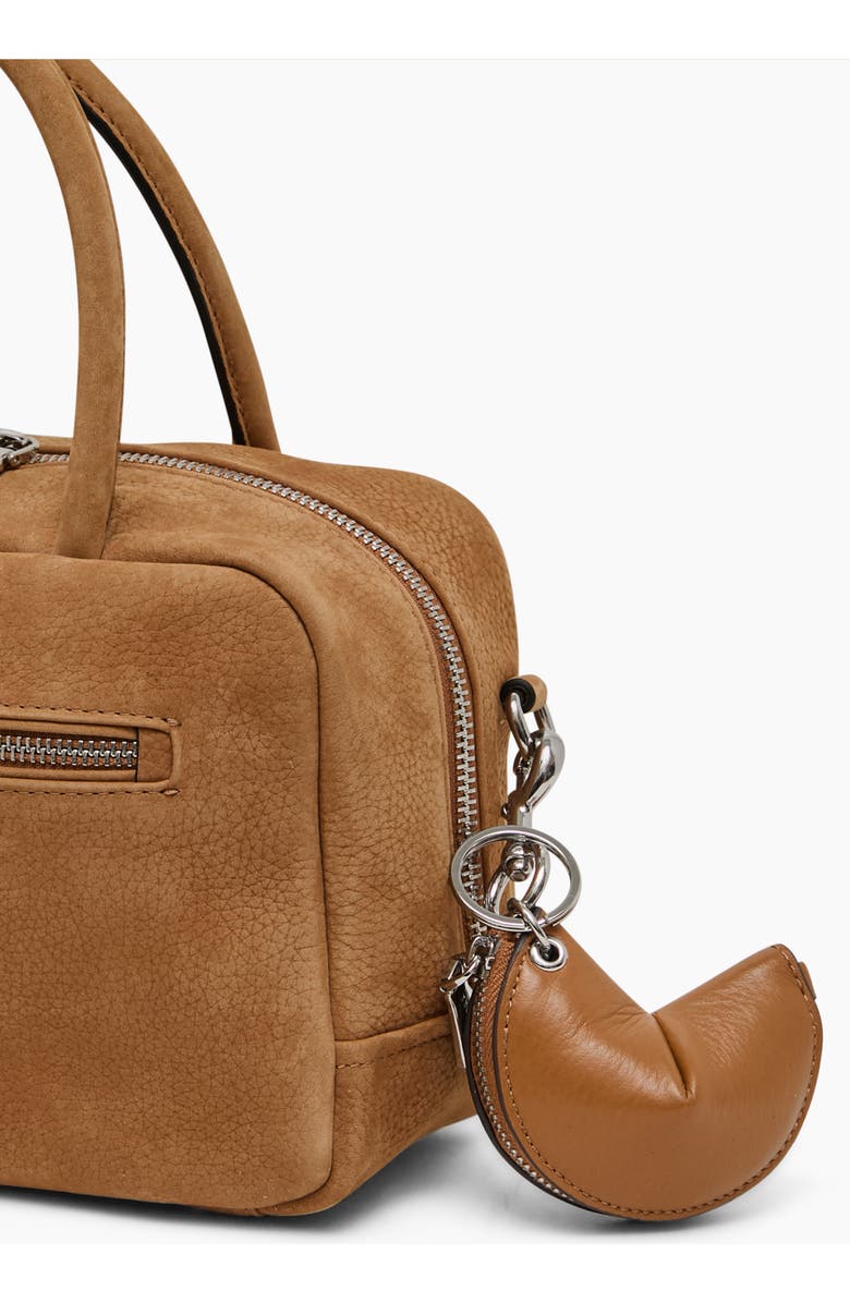 AIMEE Fortune Bag Charm, Alternate, color, Latte