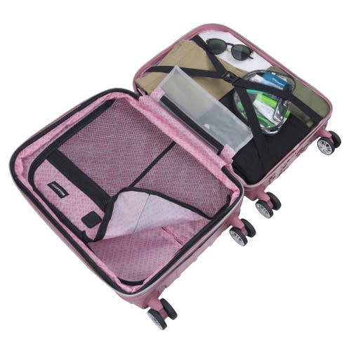 Ful Hello Kitty Portrait Molded 22.5 Inch Luggage Spinner