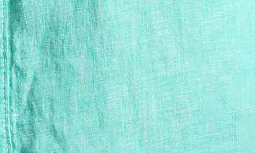 Tommy Bahama Paradise Breezer Linen Button-up Shirt In Tea Leaf