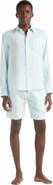 Vilebrequin Men's Natural Dye Linen Shirt
