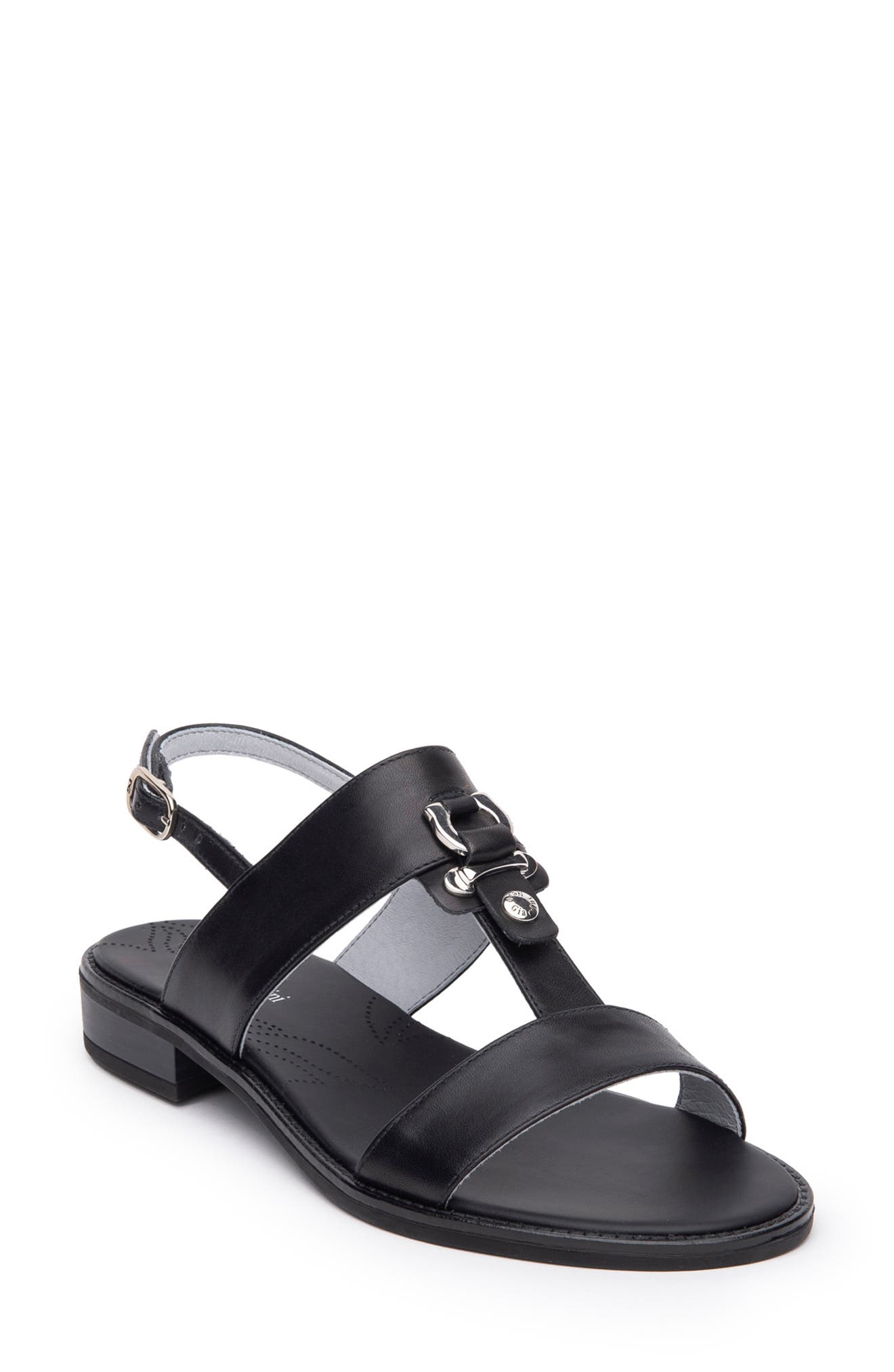 NeroGiardini City Slingback Sandal, Main, color, 