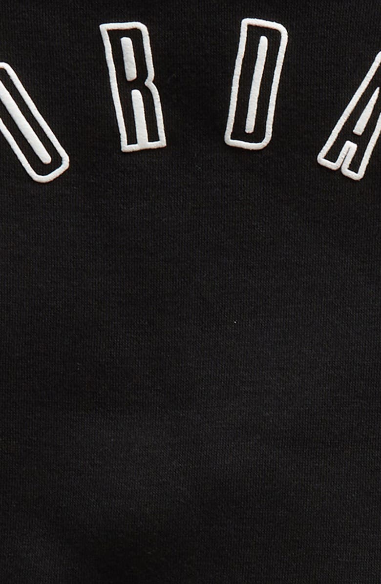 Jordan Cotton Blend Fleece Hoodie & Sweatpants Set, Alternate, color, 023Black