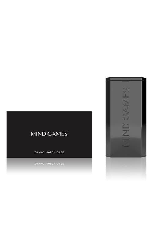 Mind Games Zamack Match Case In No Color