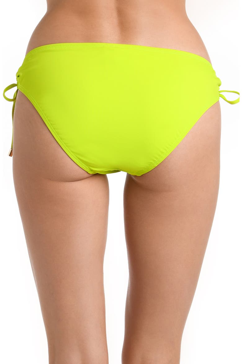 Island Goddess Hipster Bikini Bottoms, Alternate, color, BRIGHT LIME