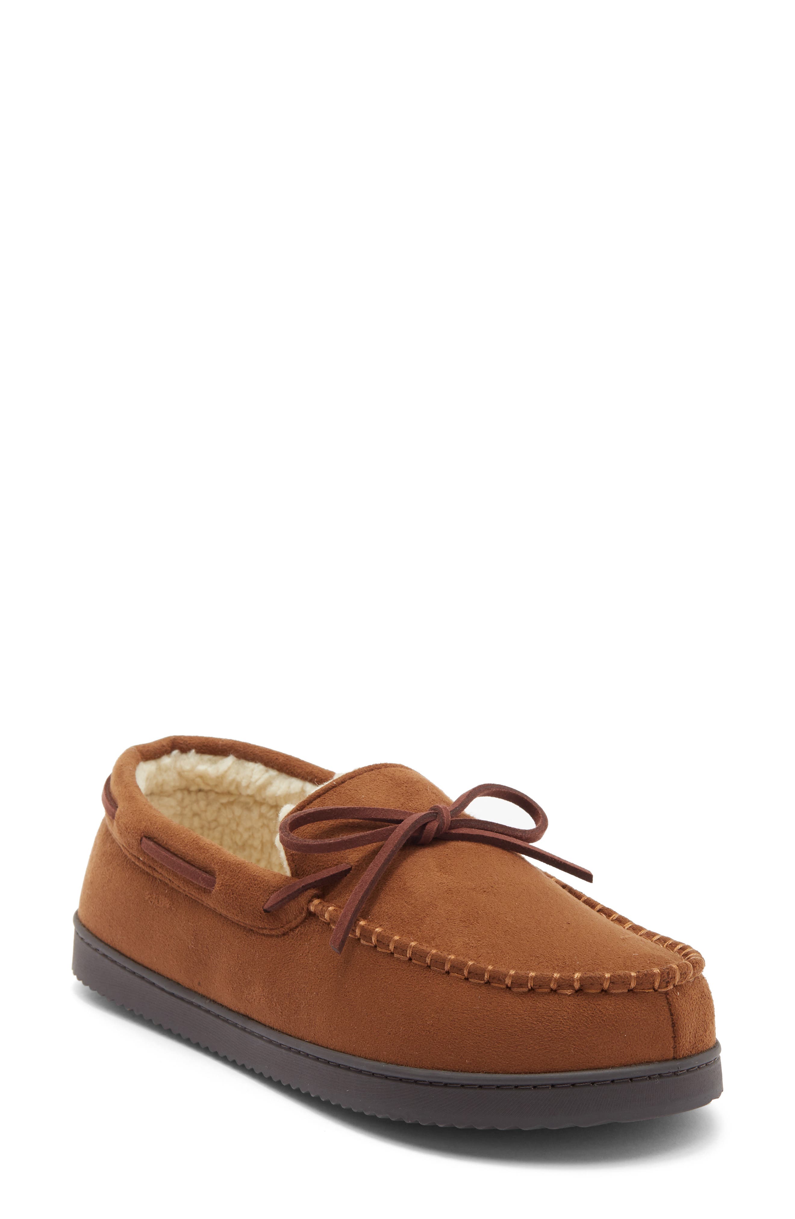Huxley Slipper, Main, color, CHESTNUT