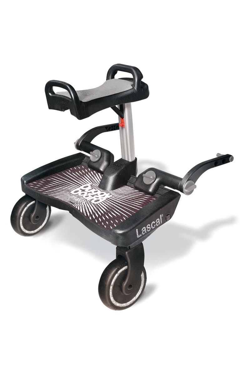 BuggyGear BuggyBoard<sup>®</sup> Maxi Plus, Main, color, Black/ Gray