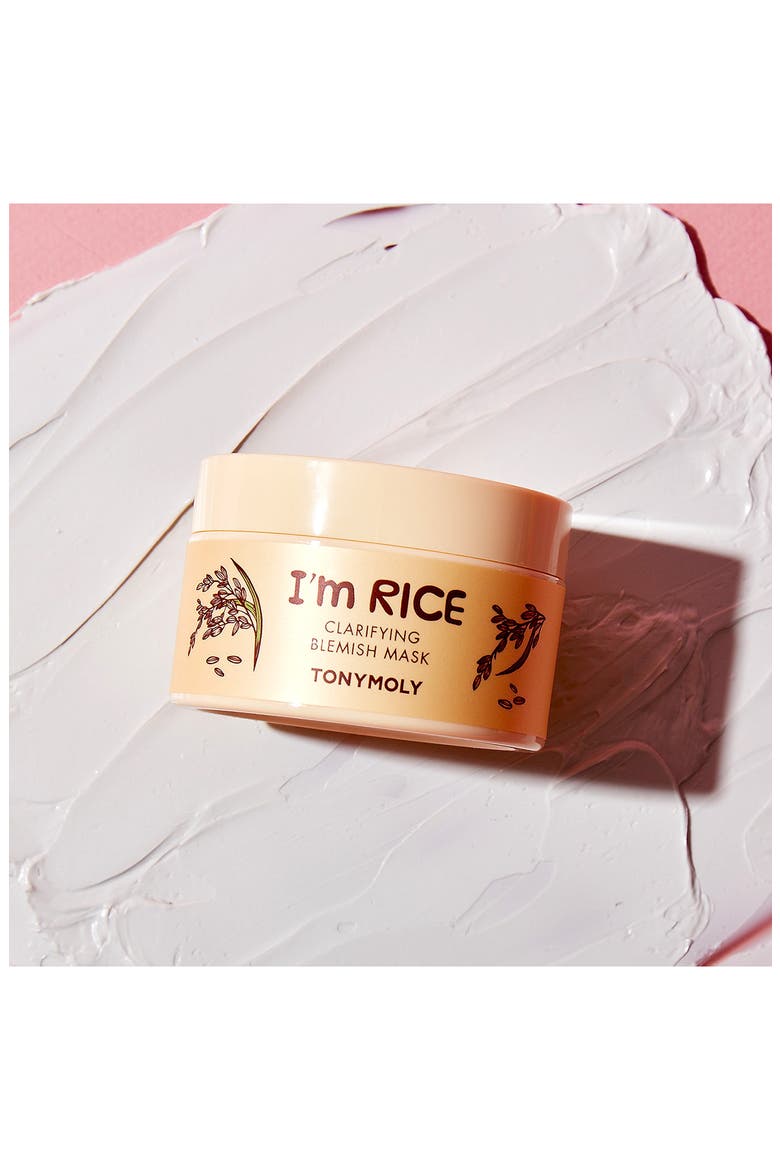 I'm Rice Clarifying Blemish Mask, Alternate, color, RICE