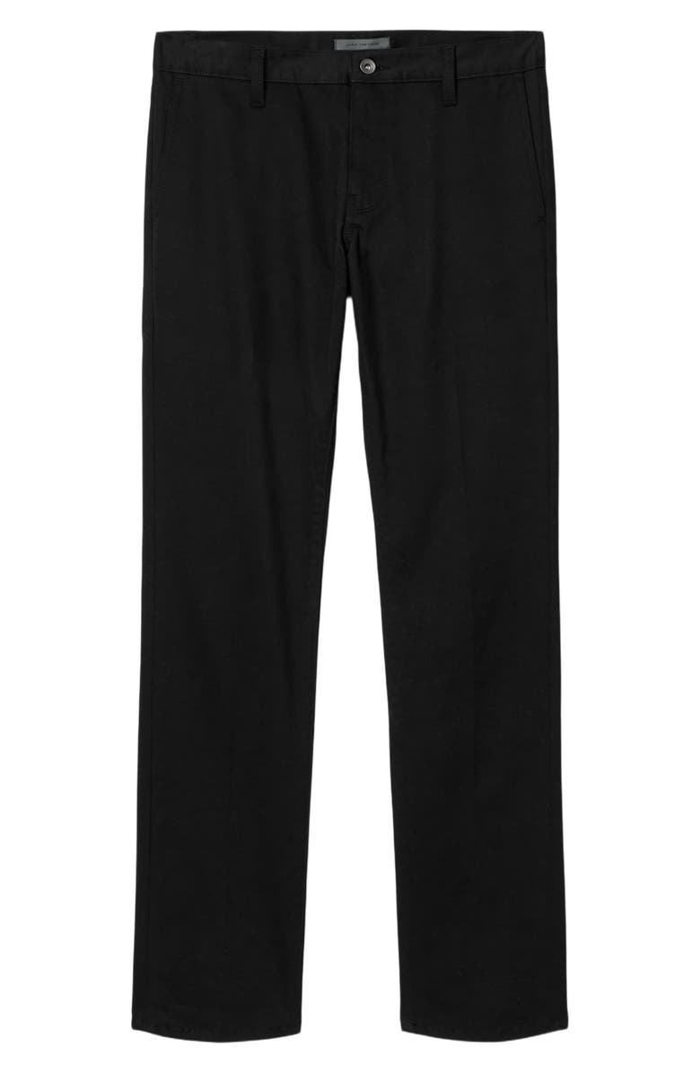 John Varvatos Motor City Slim Fit Jeans, Alternate, color, Black