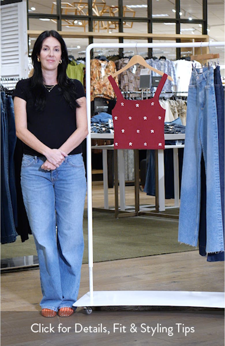 Osanna Faux Pearl Detail Sweater, sales video thumbnail