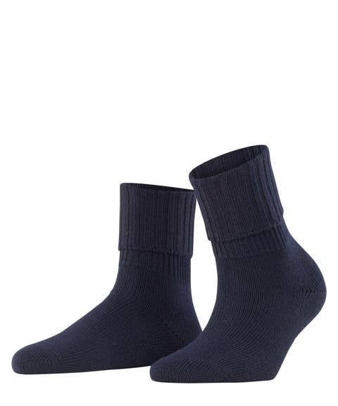Striggings Rib Wool Boot Socks (Women)