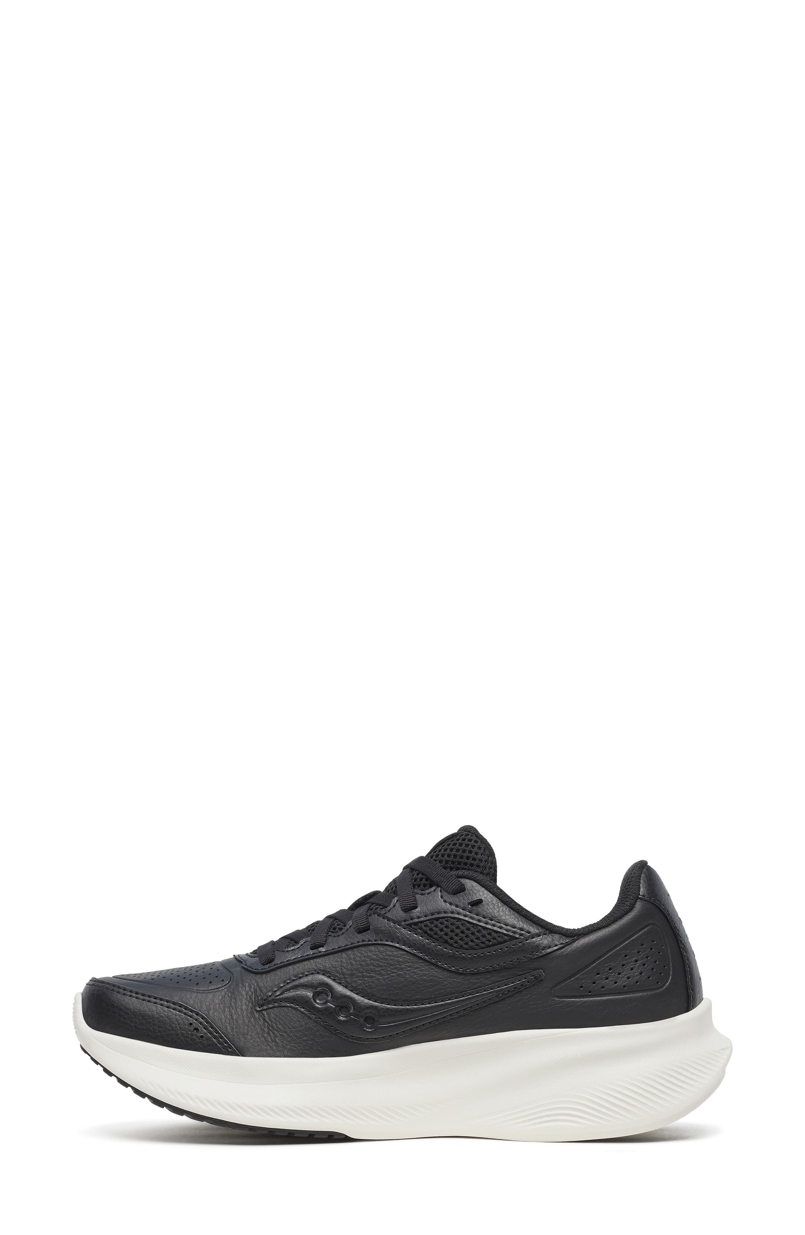 Saucony Integrity Metro Walking Sneaker, Alternate, color, Black