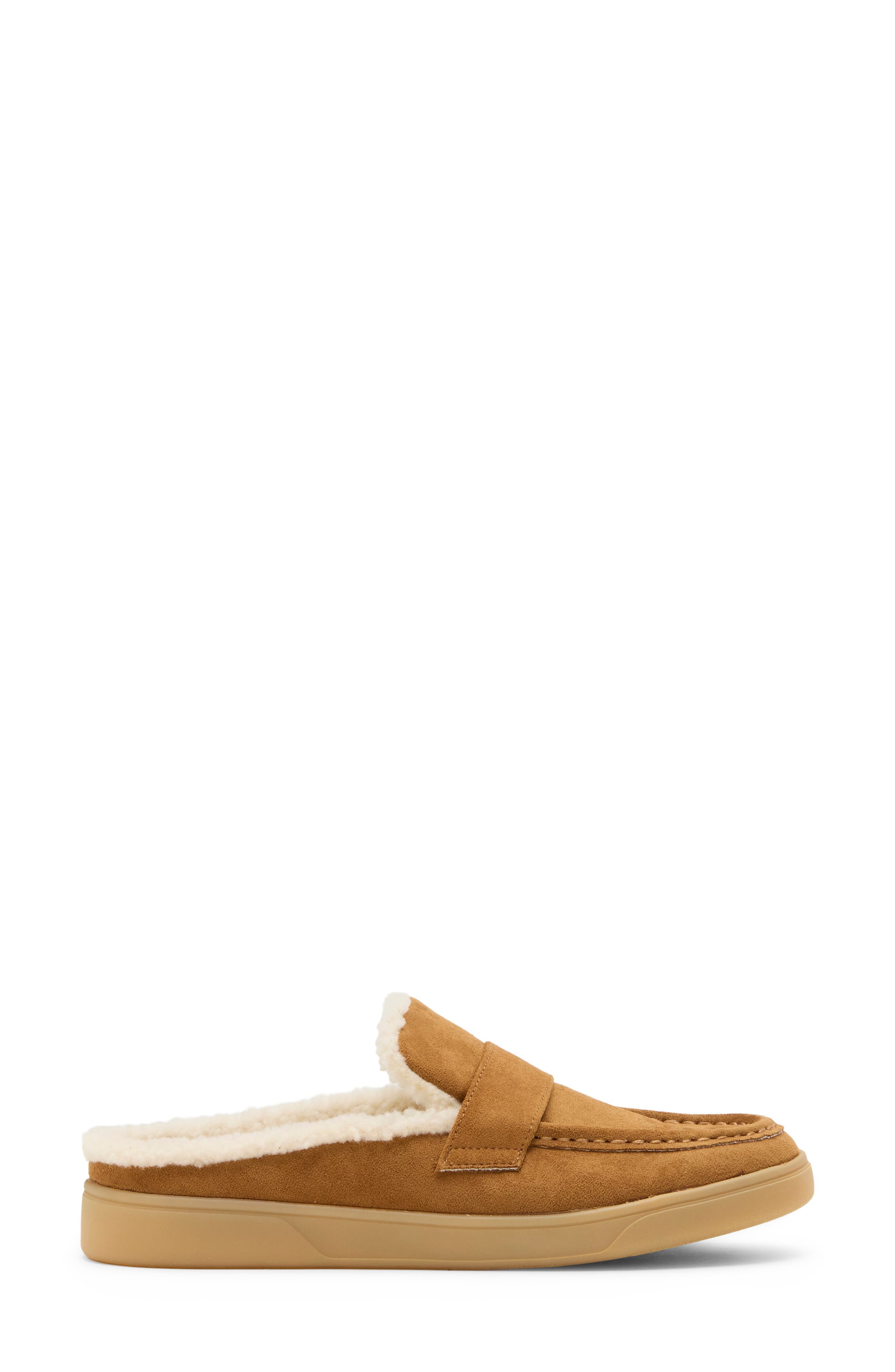 Paisleigh Loafer Mule, Alternate, color, TAN CHESTNUT